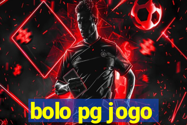 bolo pg jogo